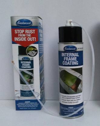 12515 Eastwood Internal Frame Coating 397GM Aerosol c/w 600mm Extension